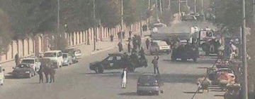 په شمشاد تلوېزيون د ځانمرګو بريدګرو؛ بريد غندو